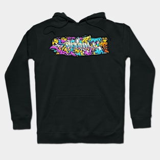 Pitbull Graffiti Hoodie